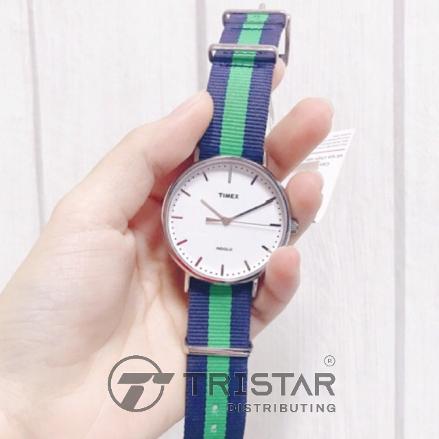Đồng hồ Unisex Nam Nữ Timex Weekender TW2P90800 Nhiều Màu Dây Vải - Chính Hãng | BigBuy360 - bigbuy360.vn