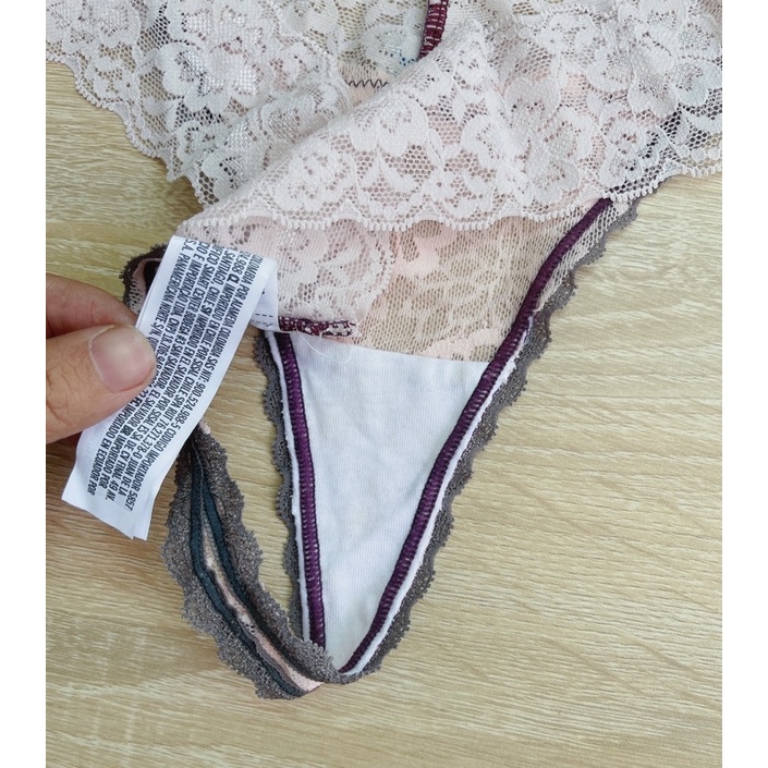 Quần Lọt Khe Chữ T Xuất âu Cao Cấp - Quần lót Ren Mềm Mịn Sexy Quyến Rũ Gợi Cảm