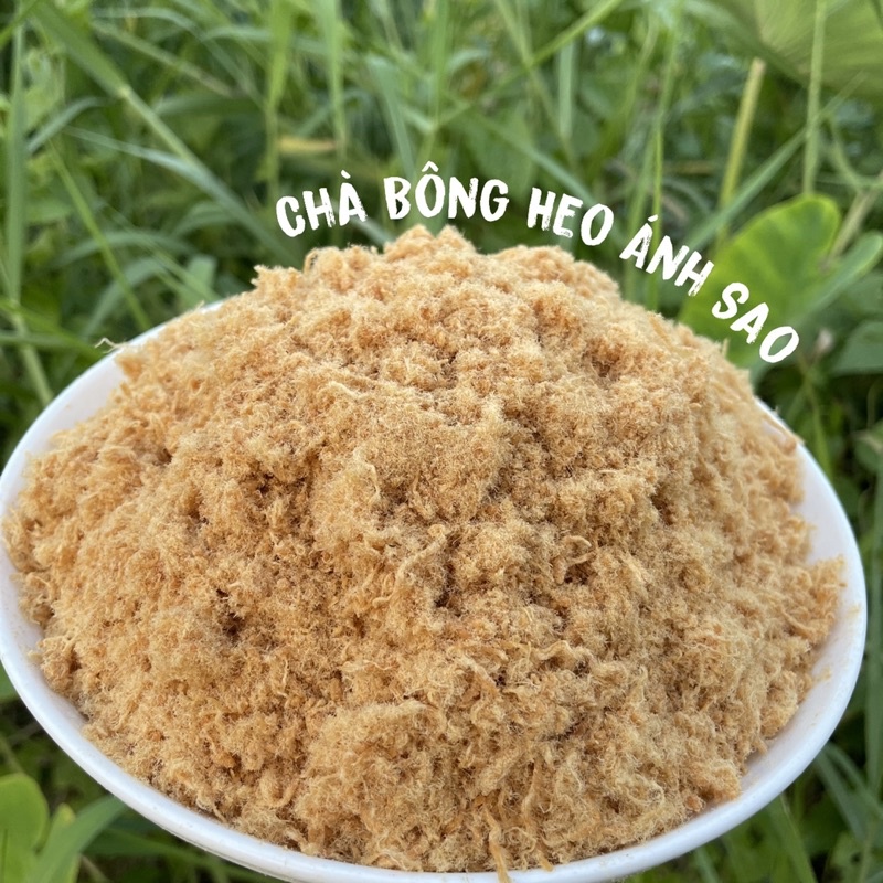 Chà Bông Heo Sợi Ngắn (vụn) zip 500G | BigBuy360 - bigbuy360.vn