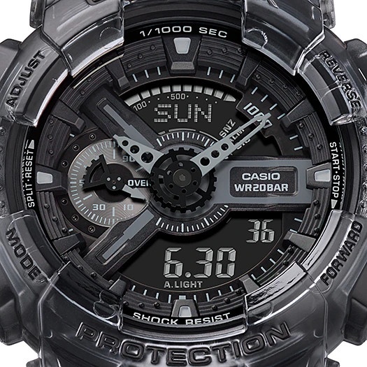 Đồng Hồ Casio Nam Dây Nhựa GSHOCK GA-110SKE-8A Chính Hãng