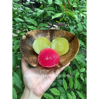 Đĩa Gáo Dừa Ovan Decor Food