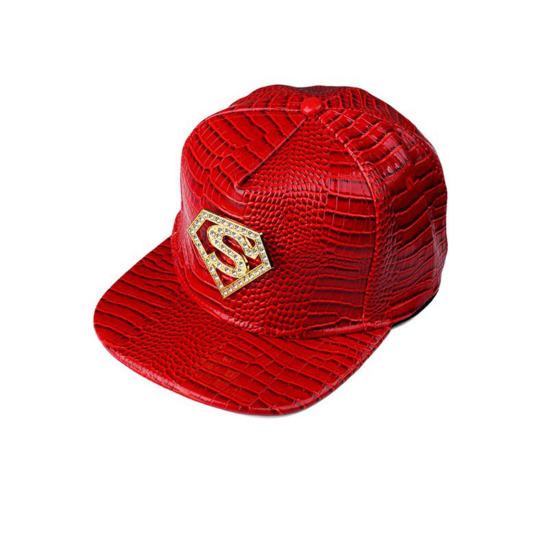 Nón kết da PU phong cách hiphop sành điệu
