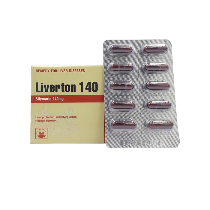 LIVERTON 140 - Hỗ trợ và bảo vệ gan