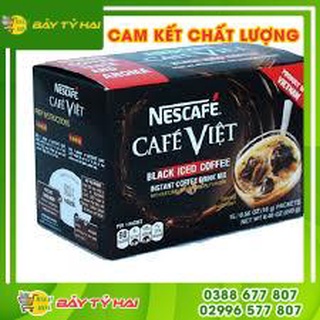 Cà phê đen đá nescafé café việt hộp 240gr