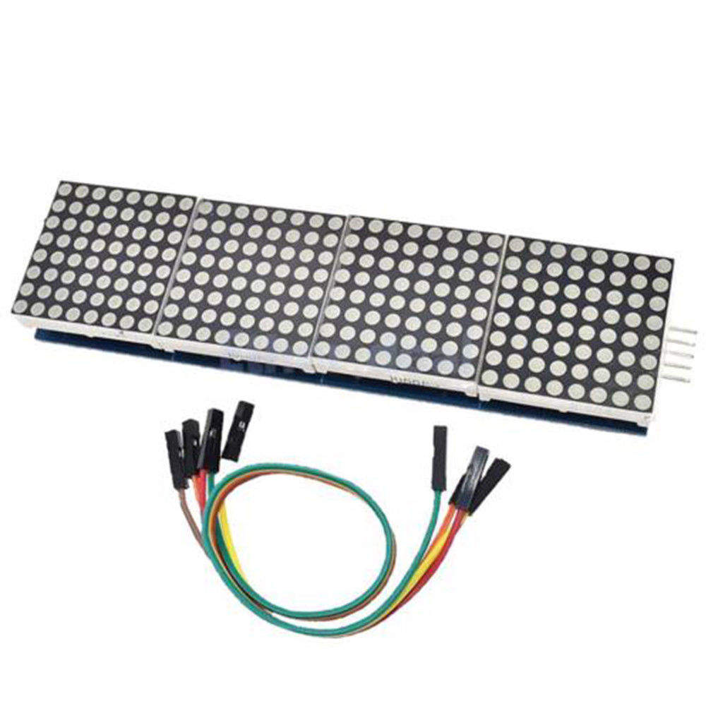 Mô Đun Hiển Thị Màn Hình Led Max7219 Matrix Mcu Cho Arduino Raspberry Pi