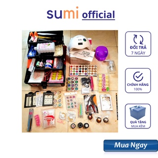 Bộ đồ nail cơ bản đến nâng cao số 2 cho học viên
