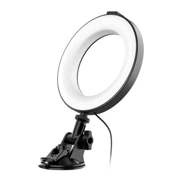 VIJIM CL05 - Đèn LED Trợ Sáng Livestream Dành Cho Laptop, Nhiệt Độ Màu 3200-6500K | Hàng Chính Hãng