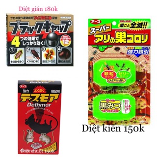 Thuốc diệt kiến, diệt chuột và diệt gián