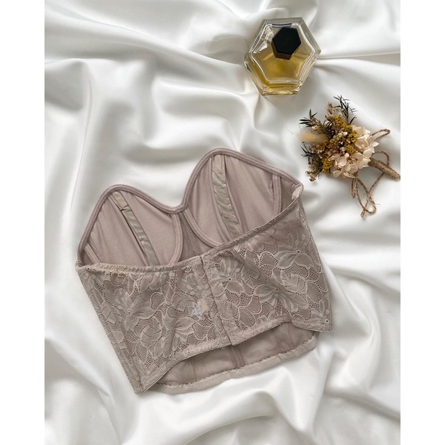 Áo corset cúp nhọn 2hand