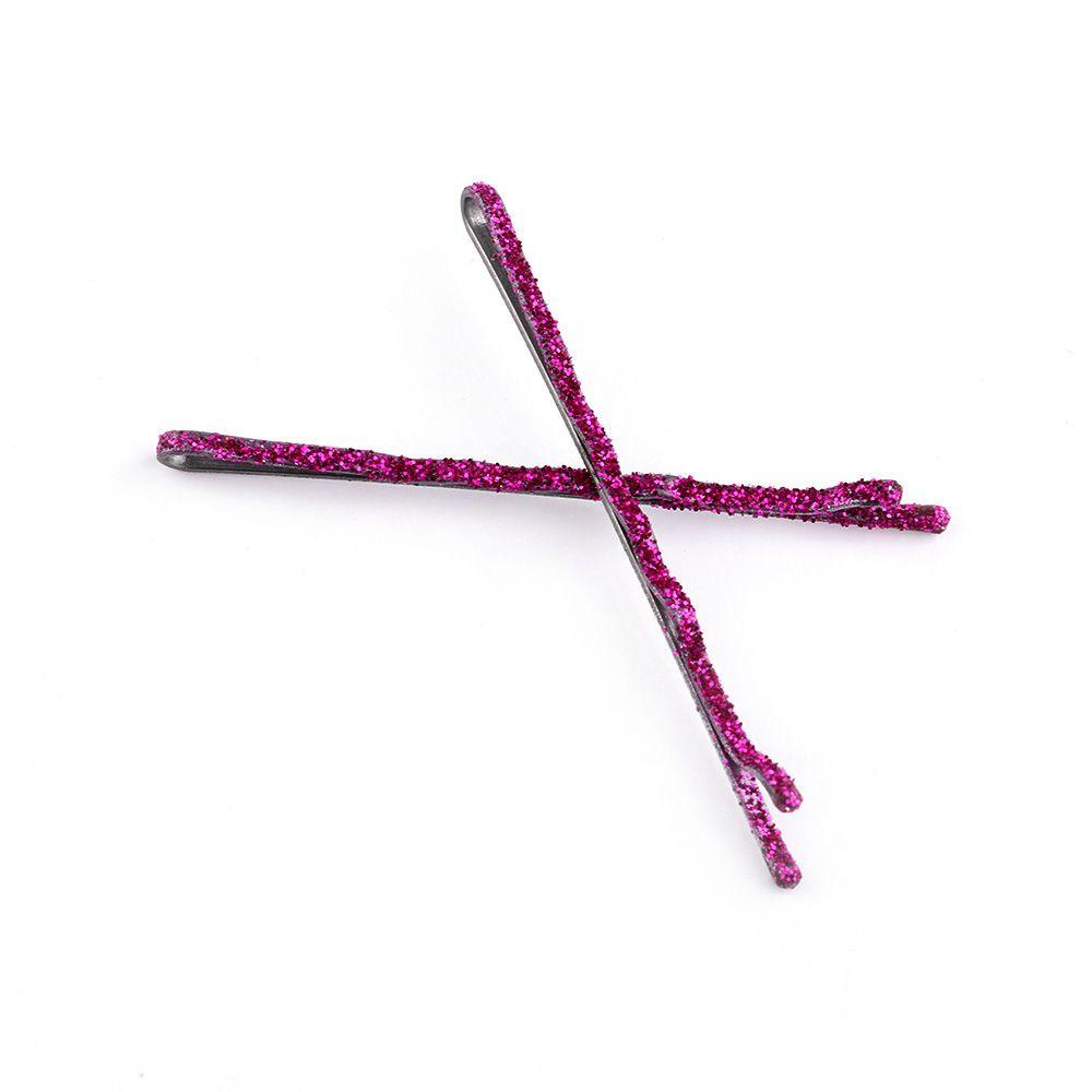 Bộ 24 Kẹp Tóc Gợn Sóng Màu Kẹo Ngọt Thiết Kế Mới