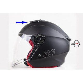 Mũ bảo hiểm 3/4 Ego E3