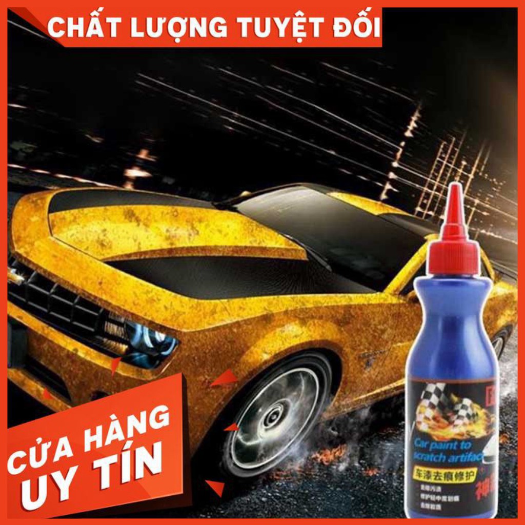 HOTKem Tẩy Xoá Vết Xước ô Tô xe máy