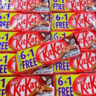 Socola kitkat pack 6+1