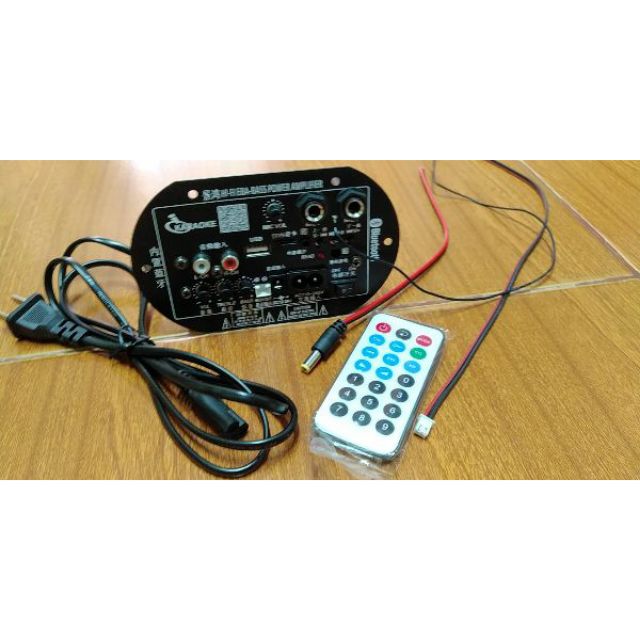 Mạch khuyếch đại âm thanh Crown Có Bluetooth