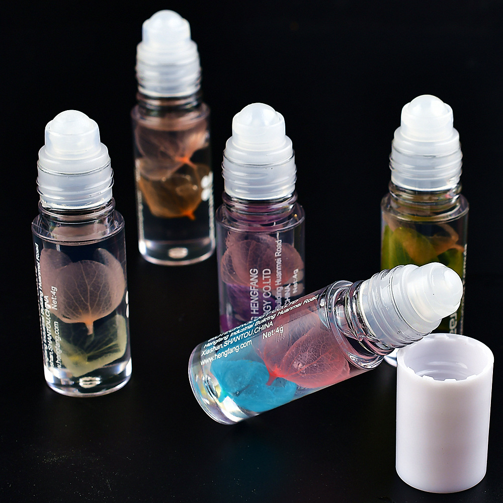 Dầu dưỡng môi Hengfang chiết xuất hoa trà giữ ẩm và phục hồi môi khô | BigBuy360 - bigbuy360.vn