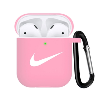 【 3c 】Airpods 1/2 Ốp Lưng Không Vỏ Bao Da Ốp Lưng Silicone Mềm Da Chống Sốc & Bảo Vệ Phụ Kiện Rung Pro sạc Trước LED Nhìn Thấy