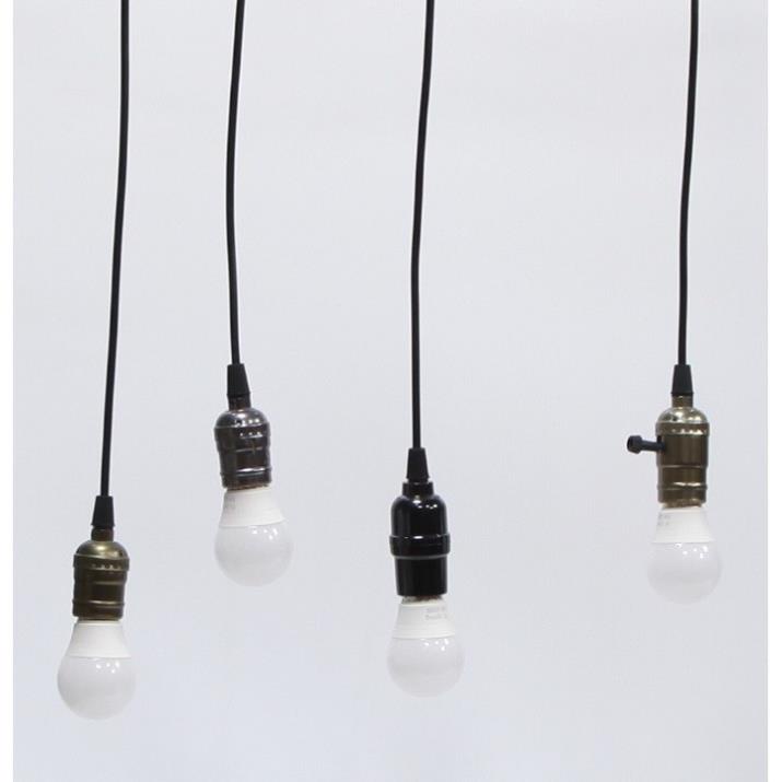 Đèn thả cổ điển Vintage bóng đèn led búp 5w