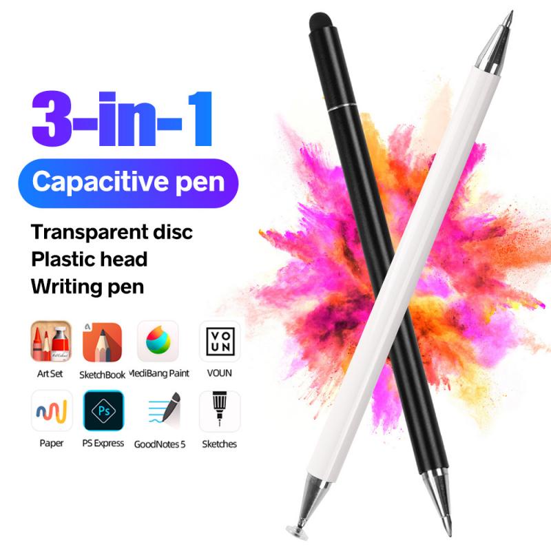 Bút cảm ứng HDOORLINK 3 trong 1 tiện lợi thích hợp cho điện thoại Android/iPhone/máy tính bảng iOS