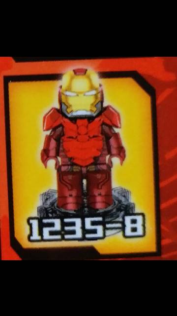 Mô Hình Đồ Chơi Lego Iron Man Mark 43 Chất Lượng Cao