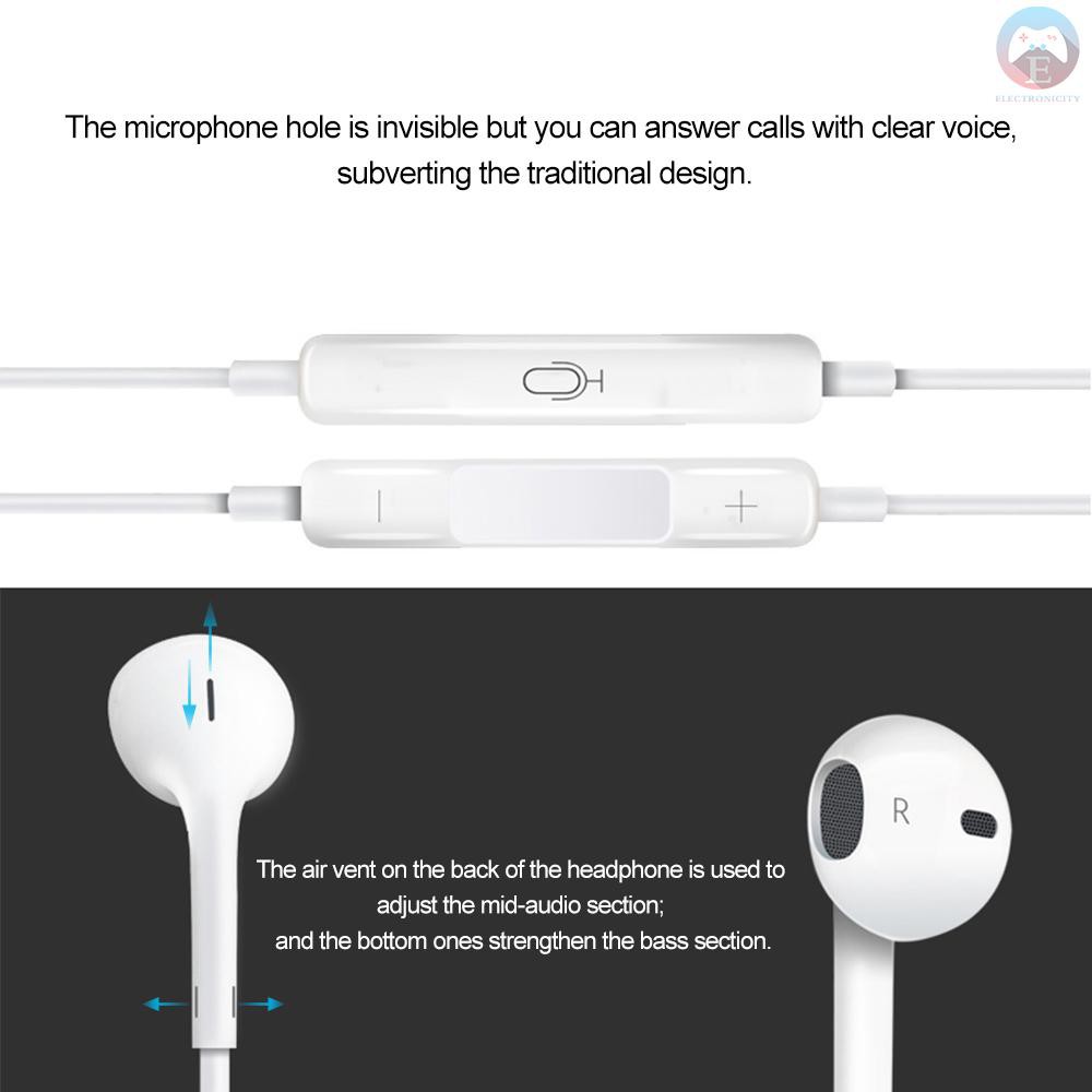 Tai Nghe Apple Earpods Với Jack 3.5 mm Cho Iphone Ipad Macbook