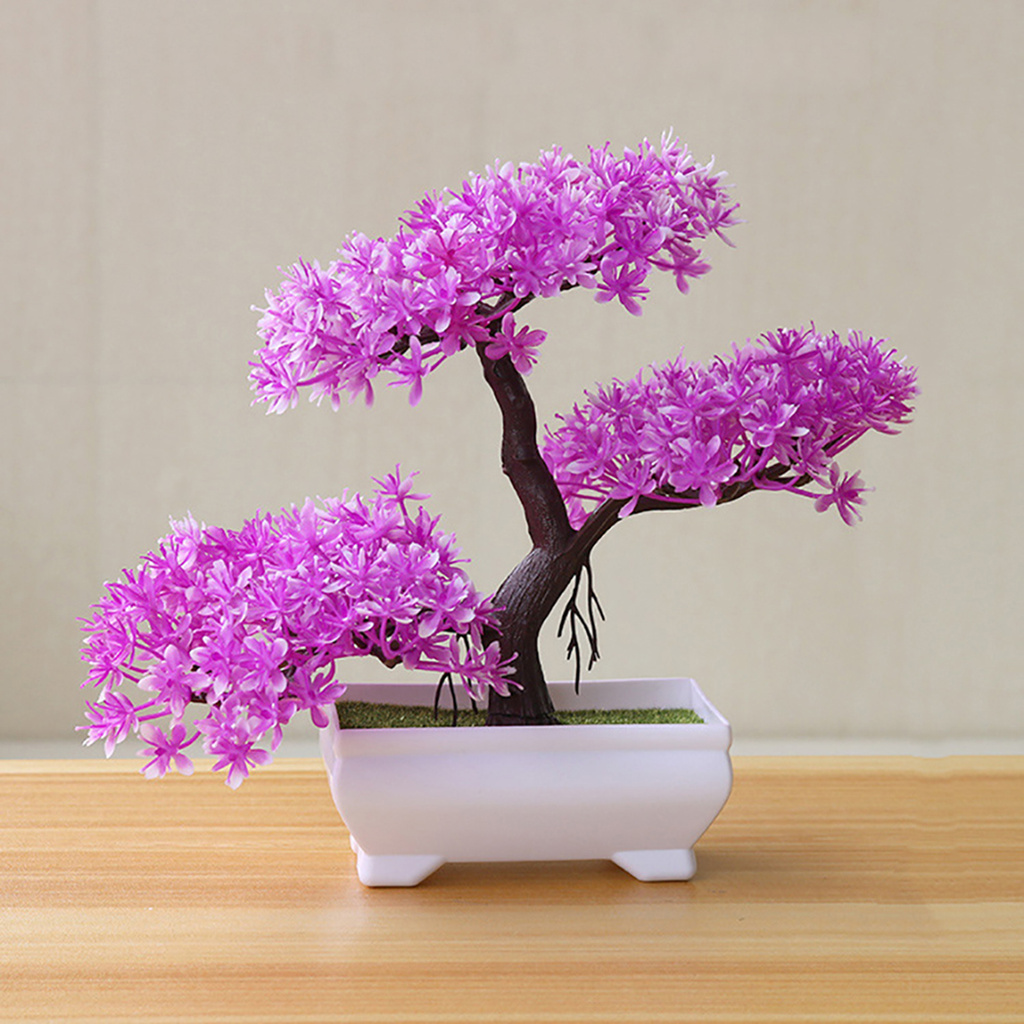 Cây Bonsai Giả Trang Trí