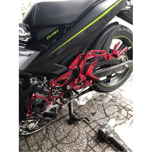 Bảo vệ lóc máy exciter 150