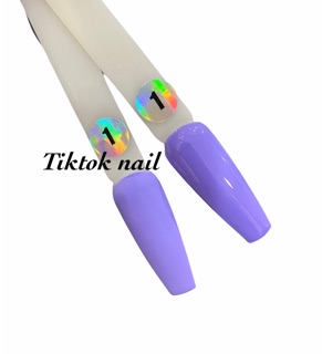 Sơn gel màu tím