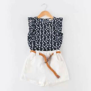 Sét bộ bé gái còn dư 1b sz110 #120k