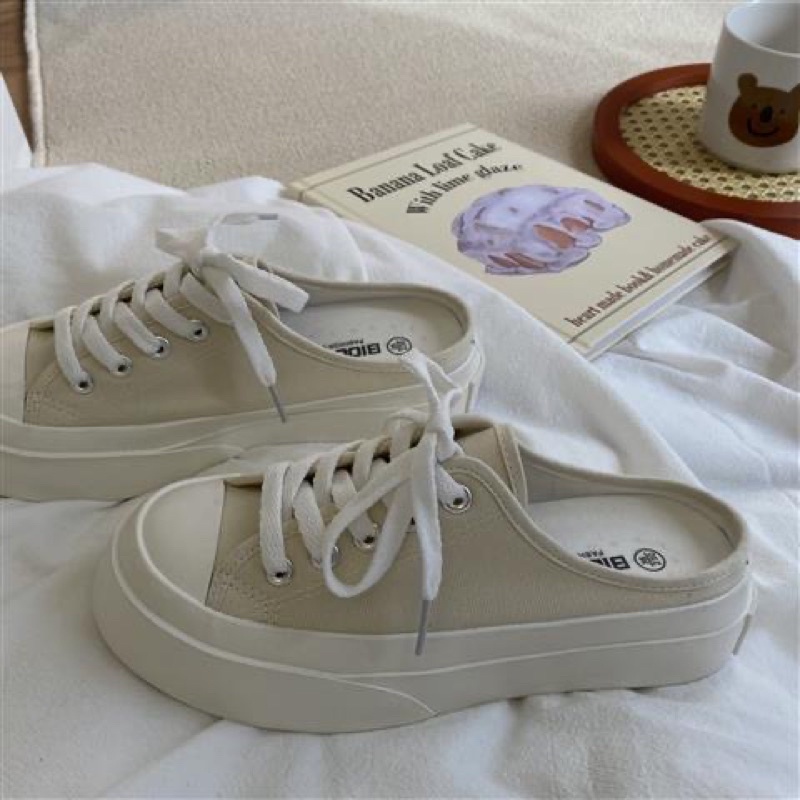 Sục ulzzang thể thao HỞ GÓT dáng báic ( form rộng lùi 1 size )