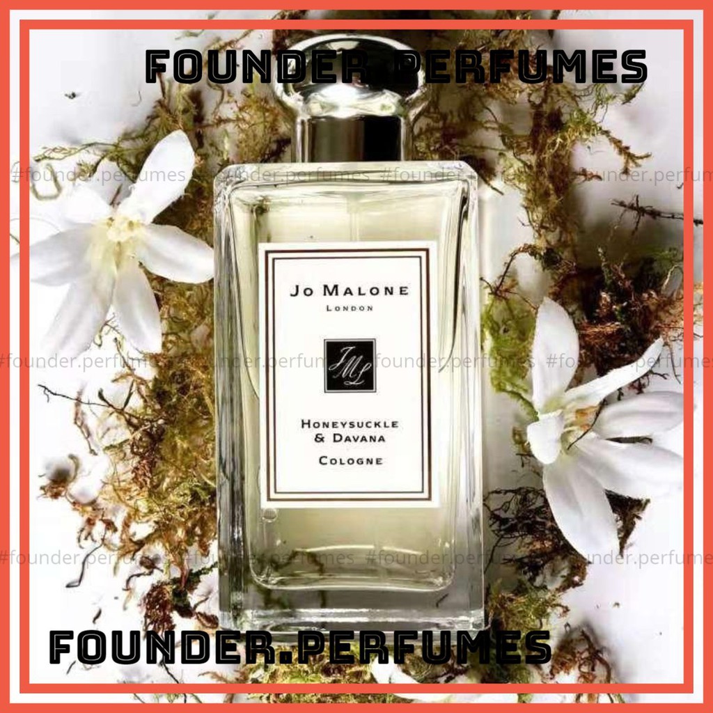 [S.A.L.E] 🌟 Nước hoa dùng thử Jo Malone Honeysuckle & Davana Test 10ml/20ml #.founderperfume