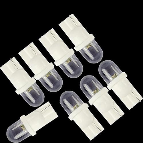 Bộ 10 đèn LED 12V T10 siêu sáng cho xe hơi