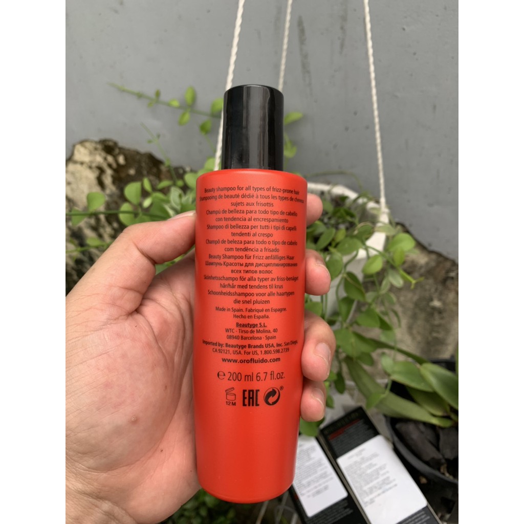 Dầu gội Orofluido Asia Zen Control Shampoo 200ml