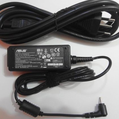 (ADAPTER) SẠC LAPTOP ASUS 19V-2.1A (40W) (Mini) kích thước đầu ghim (2.5 x 0.7 mm)