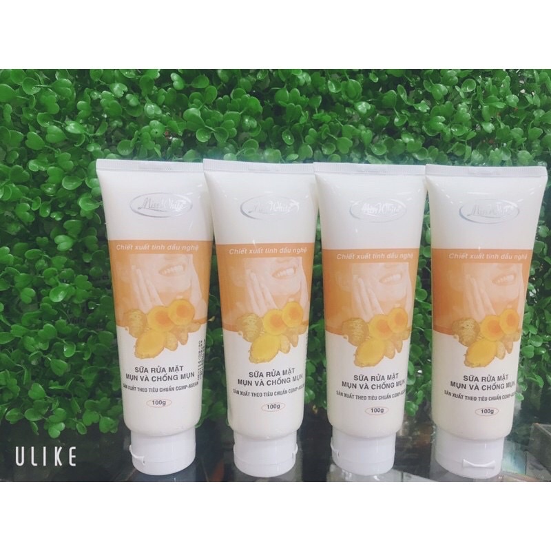 SỮA RỬA MẶT NGHỆ MISS WHITE