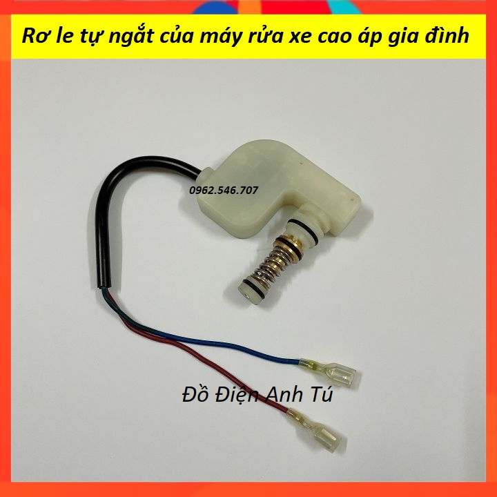 Rơ le áp lực thay thế cho các dòng máy rửa xe - Rơ le áp lực