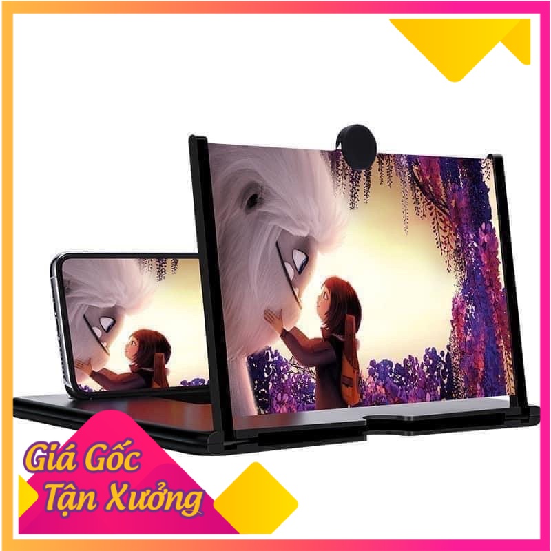 Kính phóng to màn hình điện thoại , máy tính bảng xem phim 3d F3 |GiaHuong