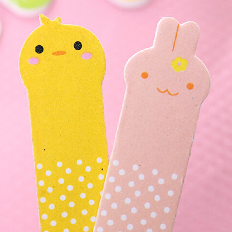 [Hàng mới về] Dụng cụ dũa móng tay họa tiết hoạt hình dễ thương