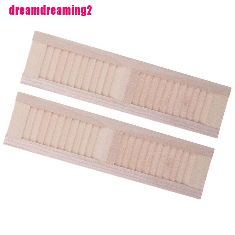 Bộ 2 Mô Hình Đồ Chơi Trang Trí Nhà Búp Bê