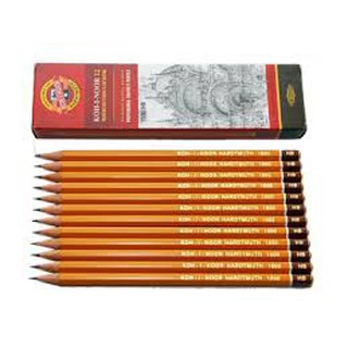 [GIÁ SẬP SÀN]Bút chì Tiệp Khắc KOH 2B,4B,6B
