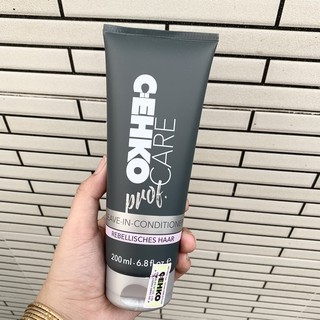 Dầu xả khô dưỡng ẩm cho tóc uốn Cehko 250ml "