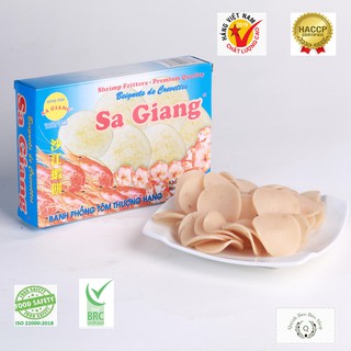 Bánh phồng tôm thượng hạng hiệu Sa Giang
