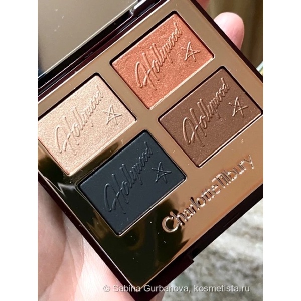 Bảng Charlotte Tilbury màu Diva Lights $53