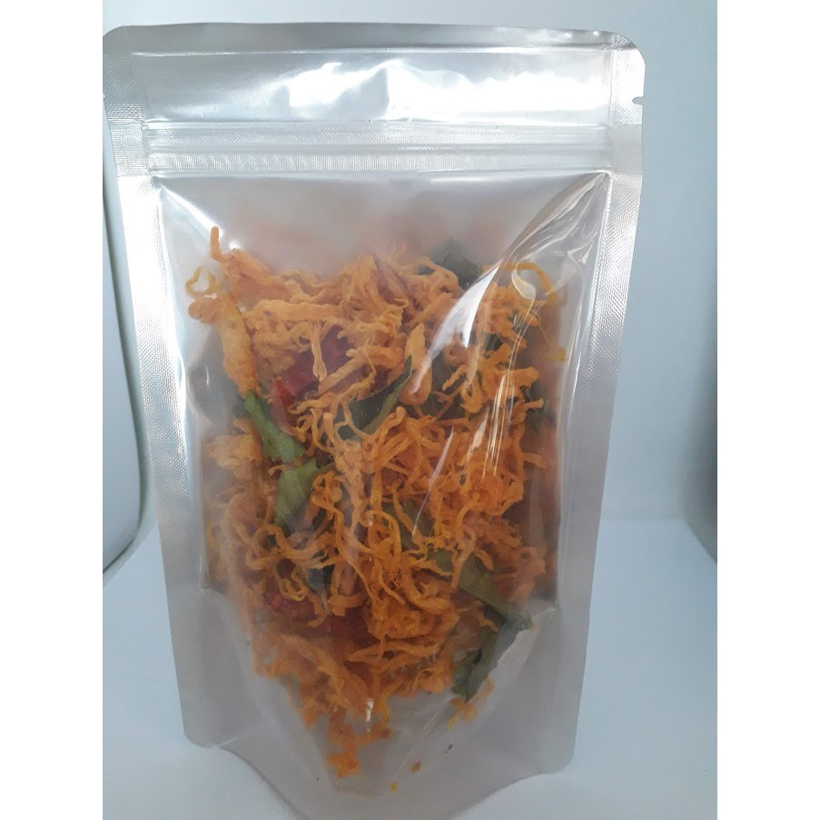 Khô gà lá chanh cay 100gr đồ ăn vặt