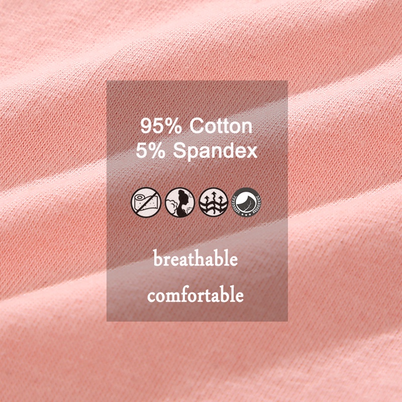 Cute Byte Quần lót CuteByte vải cotton mềm mại màu trơn thiết kế dây chéo quyến rũ cho nữ