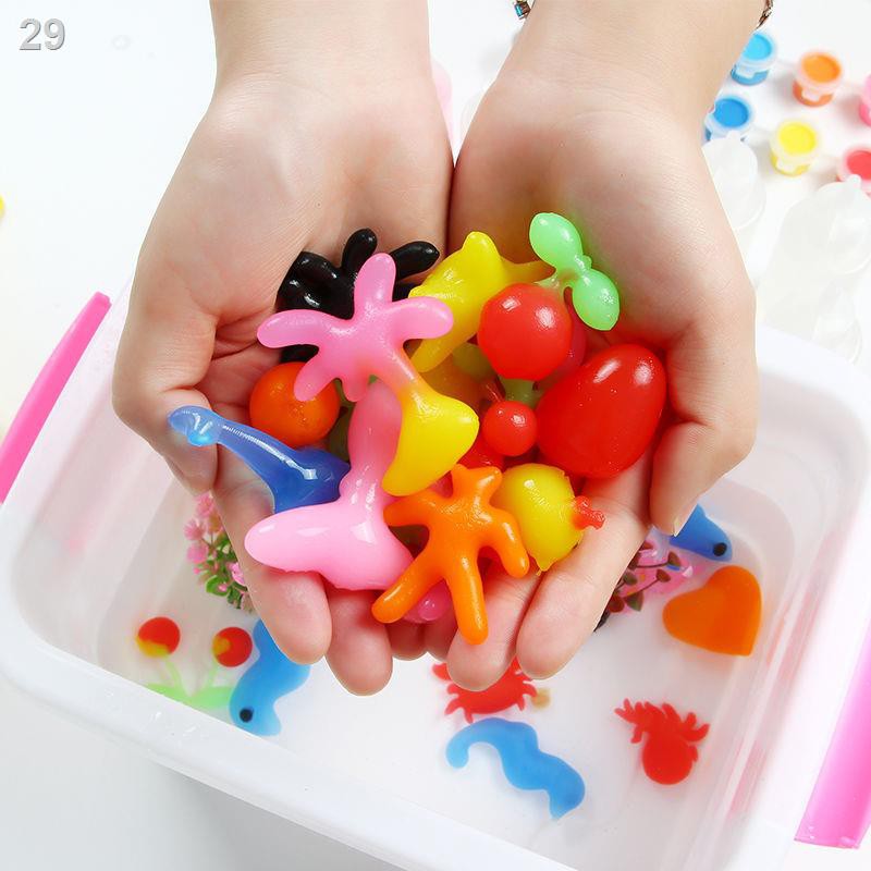 Magic Water Elf Baby DIY Handmade Material Bán buôn Ocean Girl Đồ chơi trẻ em ngăn cản