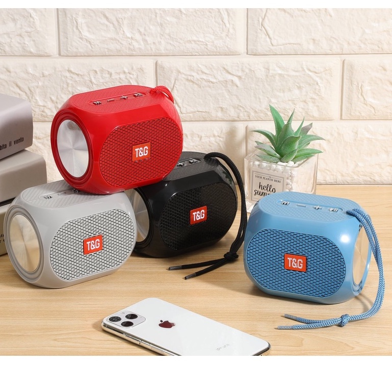 Loa Bluetooth TG196 âm thanh ngoài trời, có FM
