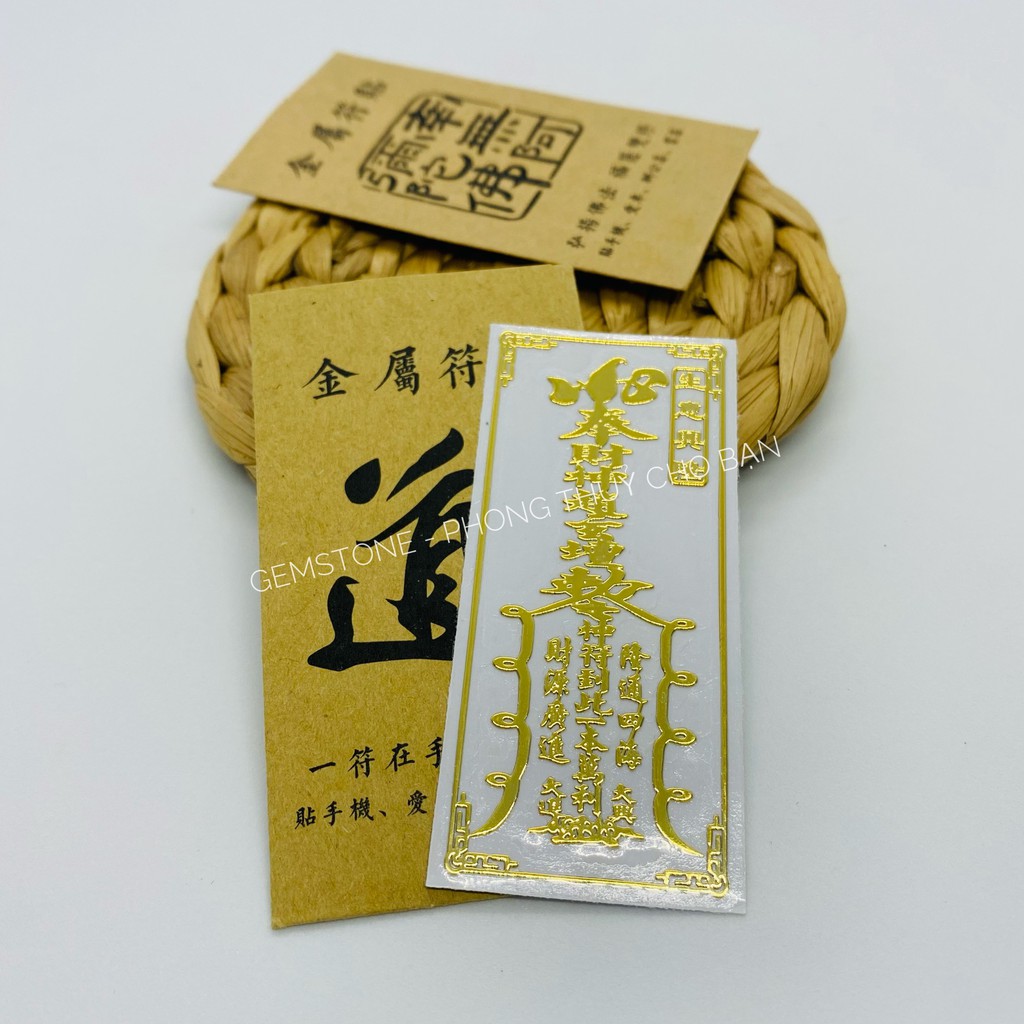 Miếng dán điện thoại Buôn May Bán Đắt | GEMSTONE - Phong Thuỷ Cho Bạn