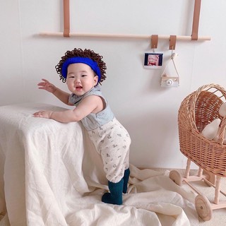 Mũ len xù tóc giả 3m - 36m
