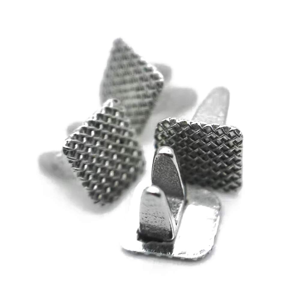 [Hàng mới về] Set 10 phụ kiện mắc cài hỗ trợ niềng răng chuyên dụng dành cho nha khoa