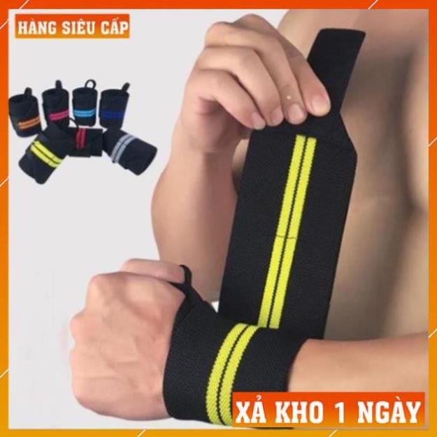 [FreeShip – Xả Kho 1 Ngày] Băng Quấn Tay Bảo Vệ Cổ Tay Thể Thao - Băng Bảo Vệ Cổ Tay Gym